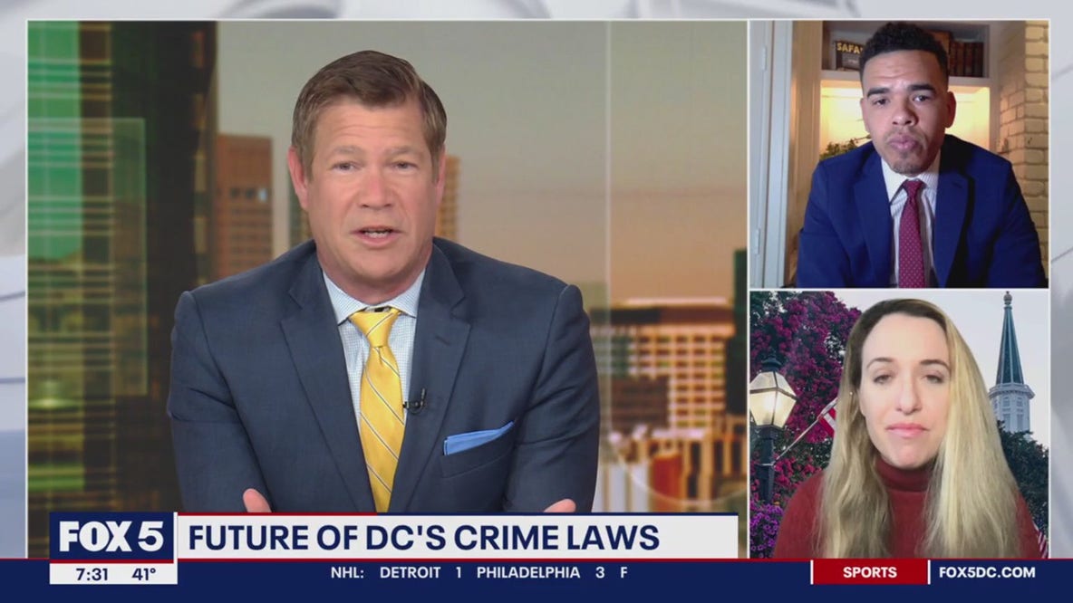 Monday Morning Quarterbacks: DC crime laws, economy latest